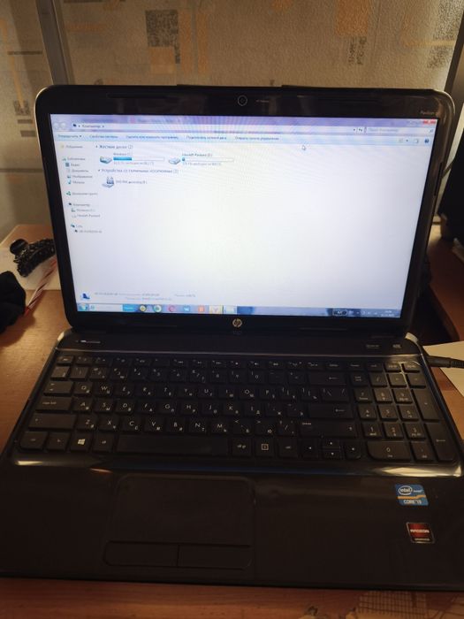 Ноутбук HP  в хорошем состоянии