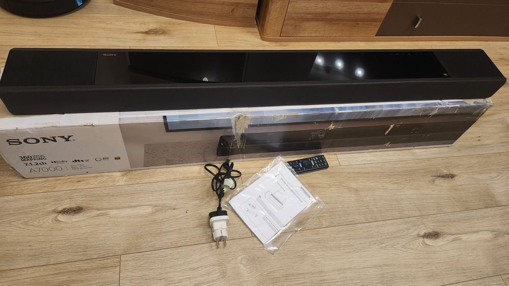 Soundbar SONY HT-A7000 Dolby Atmos