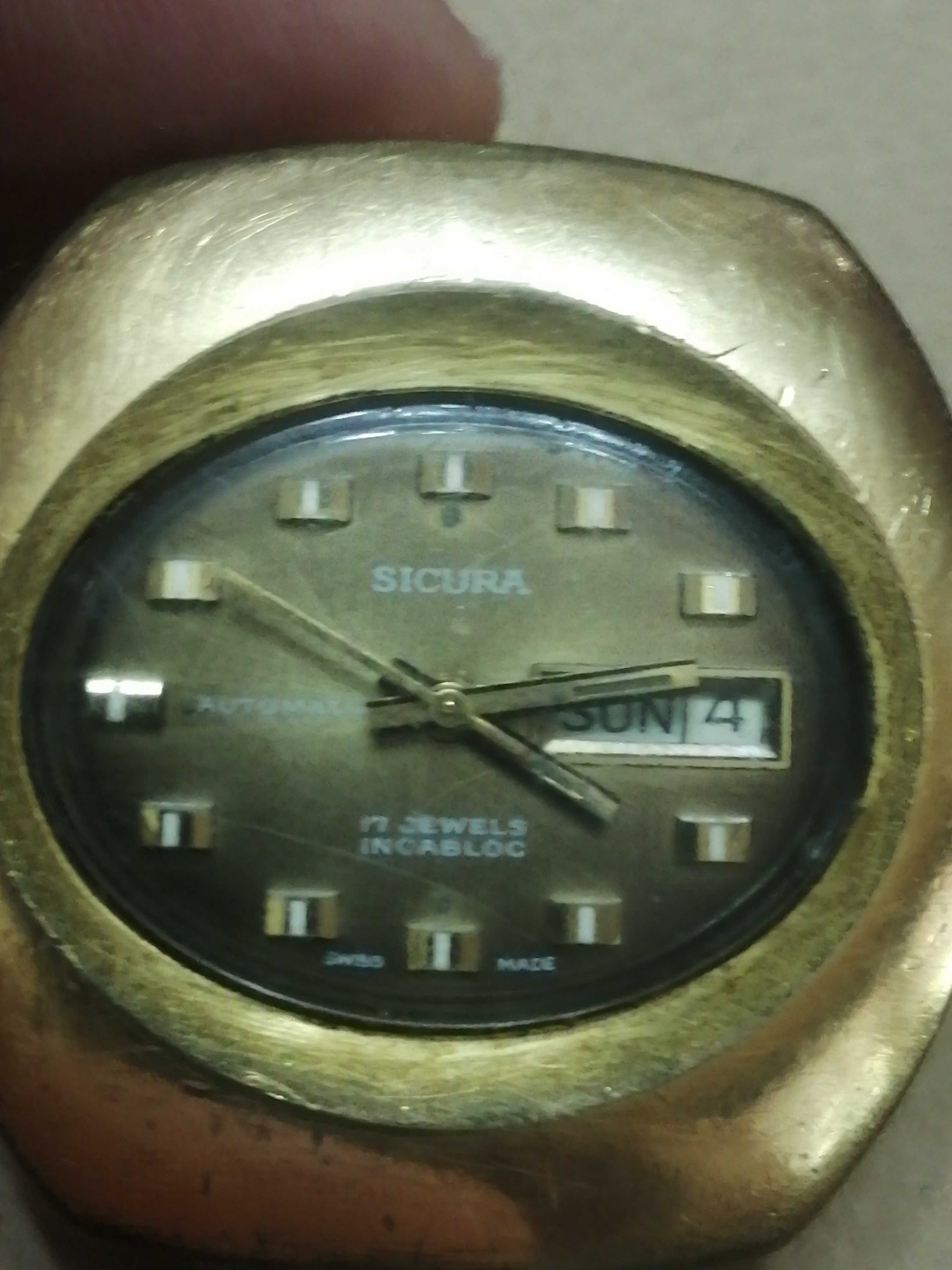 Ceas automatic Sicura