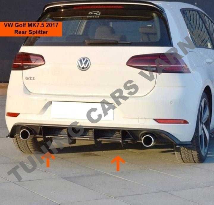 Сплитери за задна броня Голф Сеат Шкода Широко Бмв Ауди и други