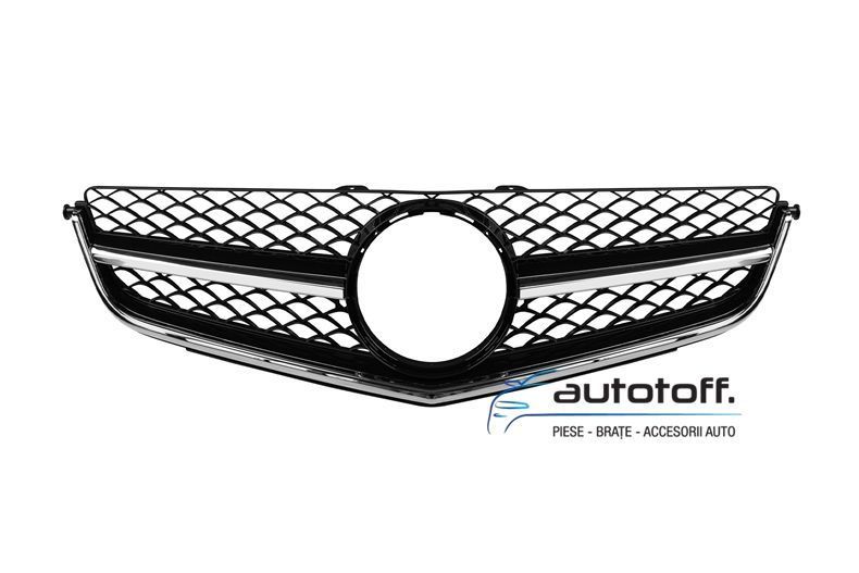 Pachet exterior Mercedes C-Class W204 Facelift (11-14) C63 Design