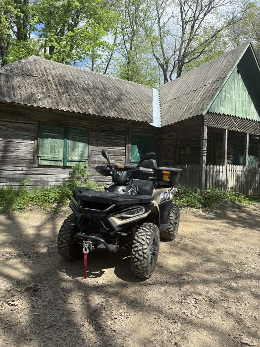 Atv linhai pro max 420 in garantie