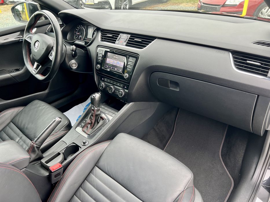 Skoda Octavia VRS 2.0 TDI 184 cai CHALLENGE istoric complet Skoda