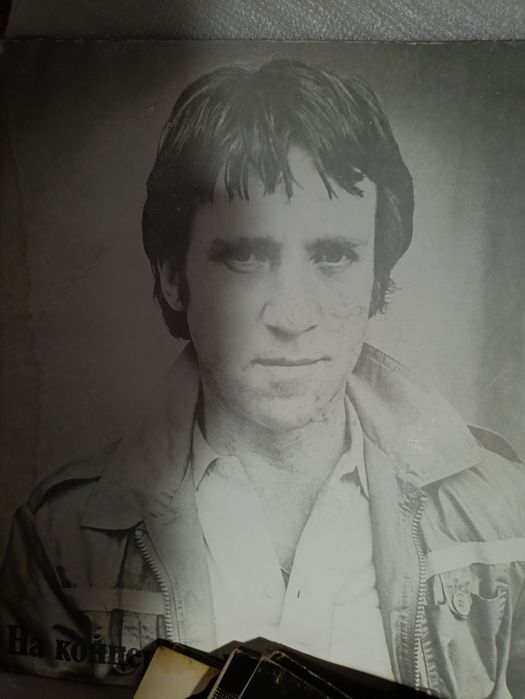 Пластинки на концертах Высоцкого