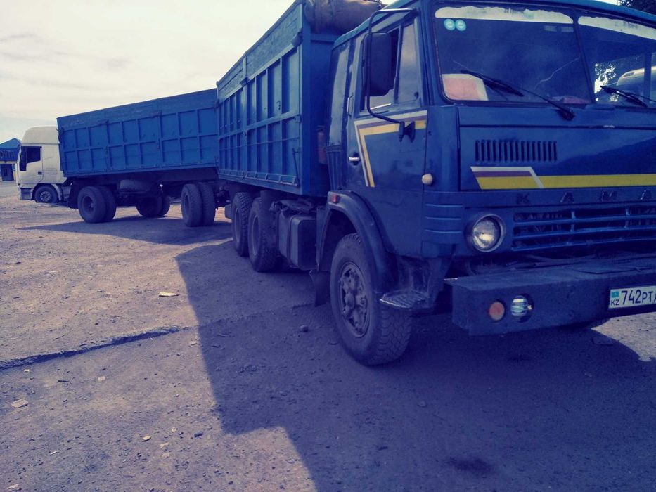Услуги Грузоперевозки камаз зерновоз самосвал