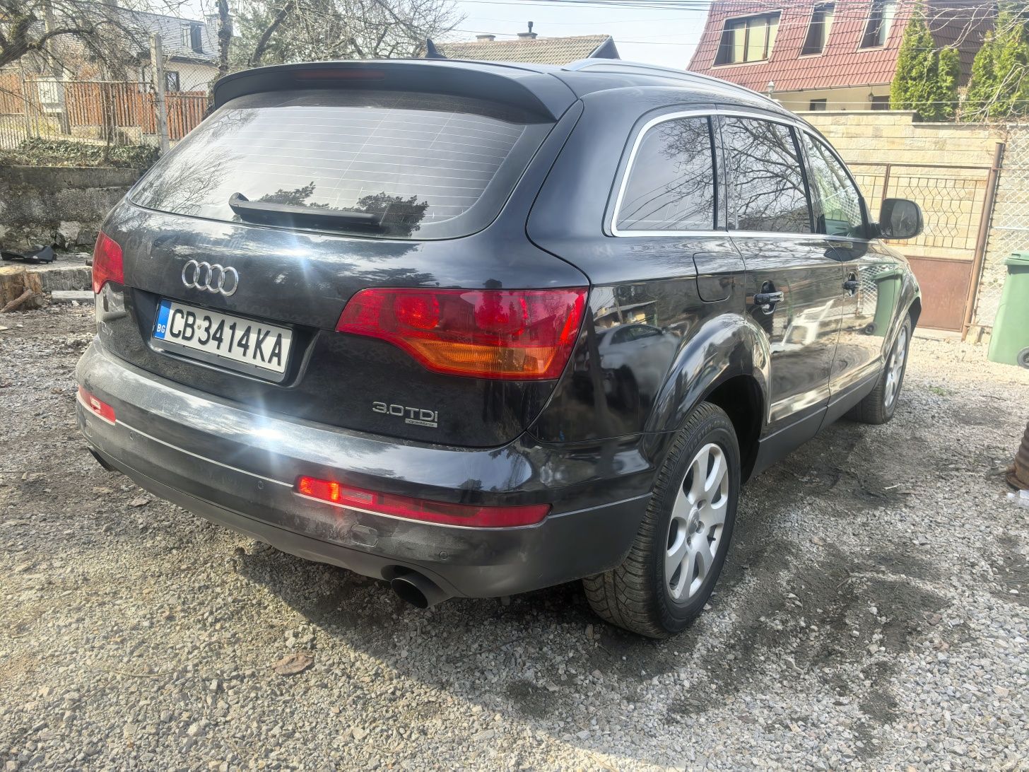 Audi Q7 3.0 233к.с НА ЧАСТИ!