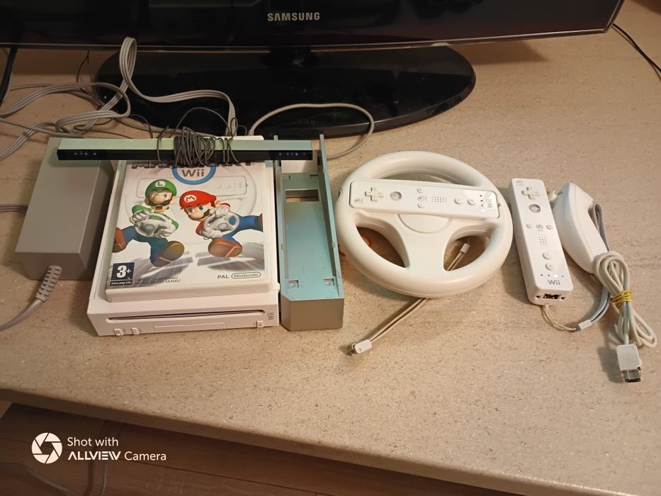 Consola Nintendo Wii