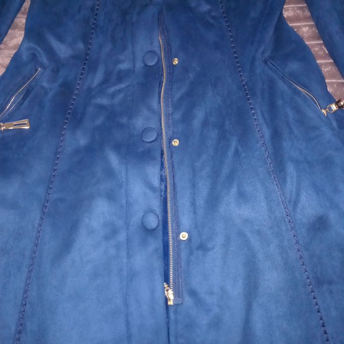 Продам дублёнку женскую исусственную