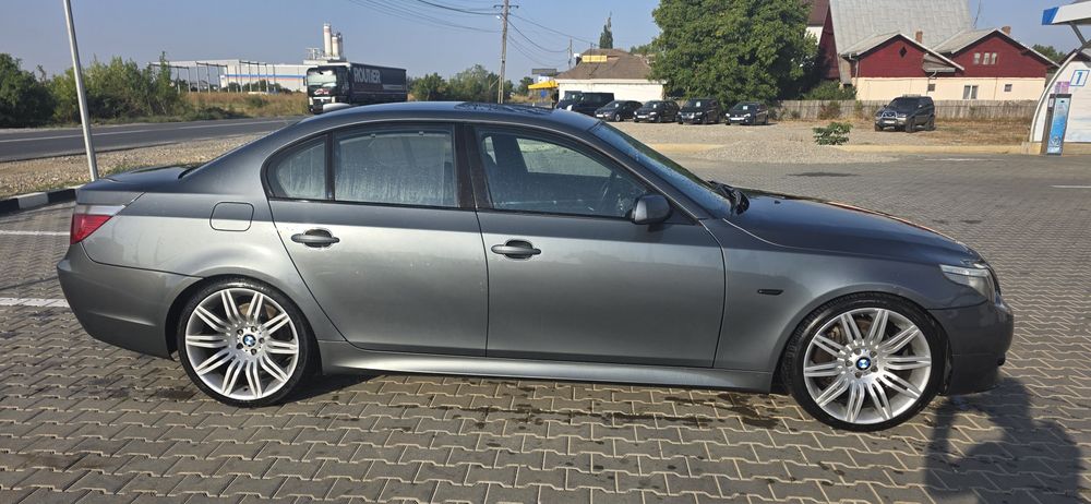 Bmw 535d. Unic proprietar în țara. Citiți anunțul!