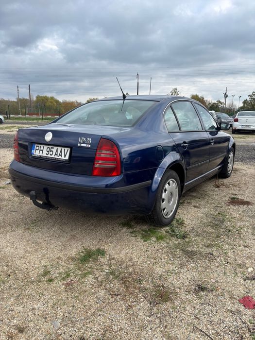 Skoda superb 1.9 tdi 131 cp