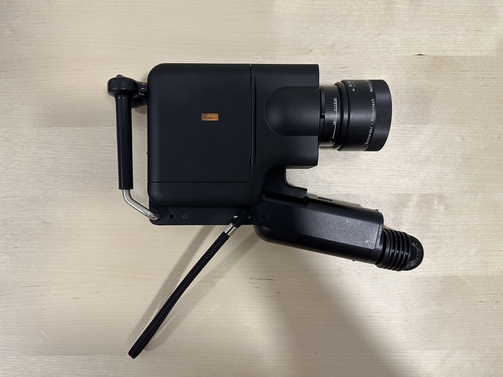 Camera video Film super 8mm analog BRAUN Nizo Integral 7