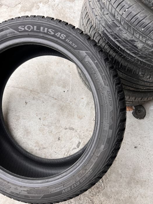 2 anvelope 205/45/17 , Kumho , DOT 2023 , 7 mm