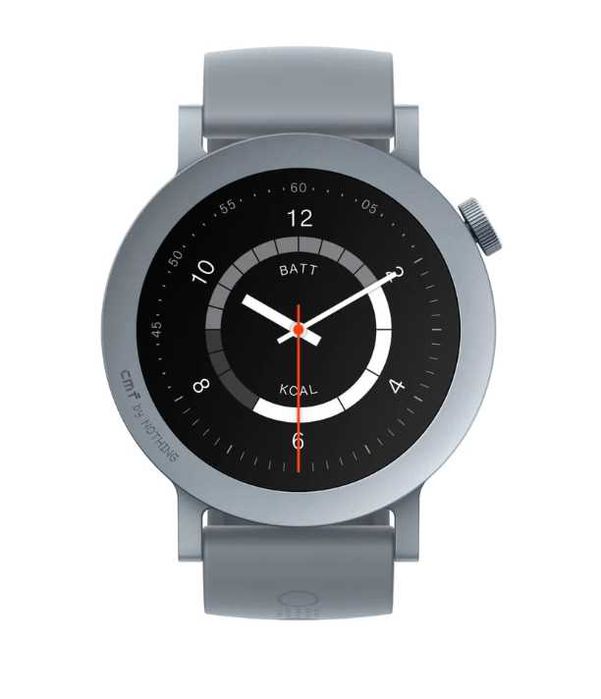 CMF by Nothing Watch Pro 2 aqlli soati silver