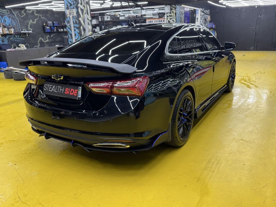 Malibu 2 Tuning Spoiler Obves Тюнинг для бампера