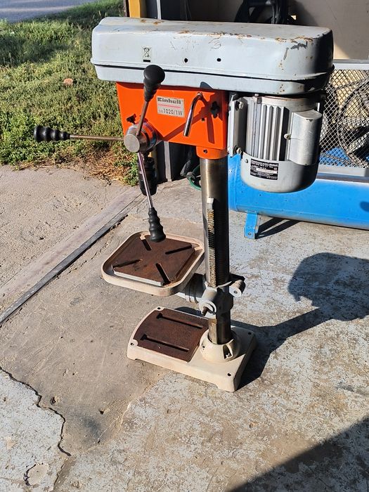 Bormașină de banc,einhel germania,220 v