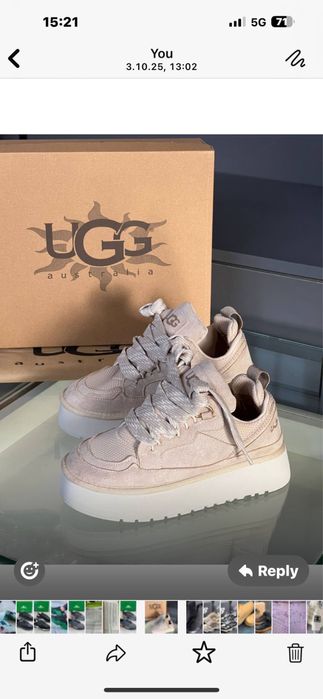 Топли дамски обувки UGG