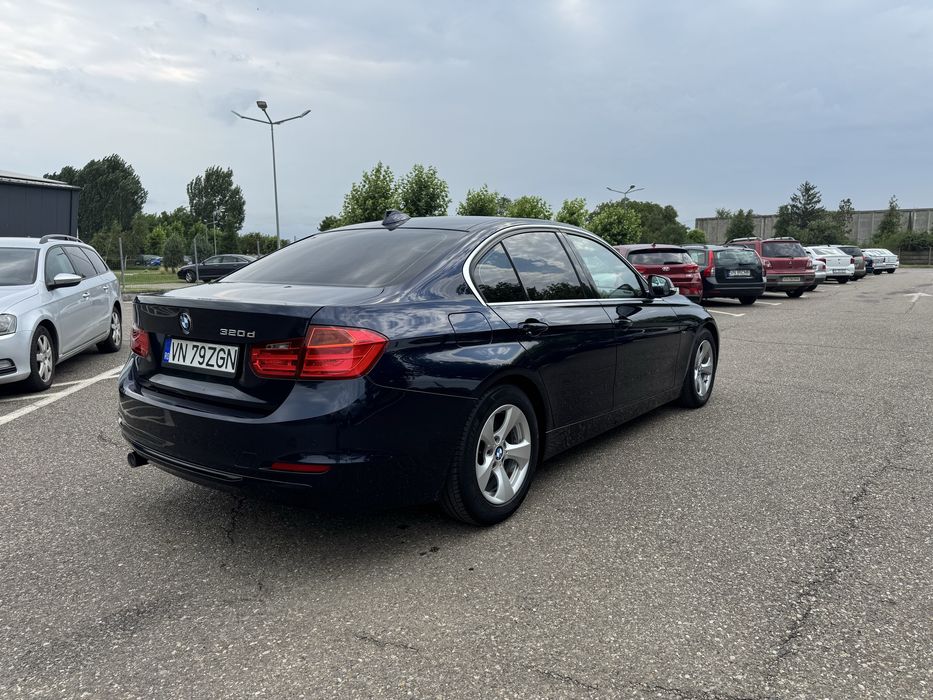 Bmw F30 Automat 2014