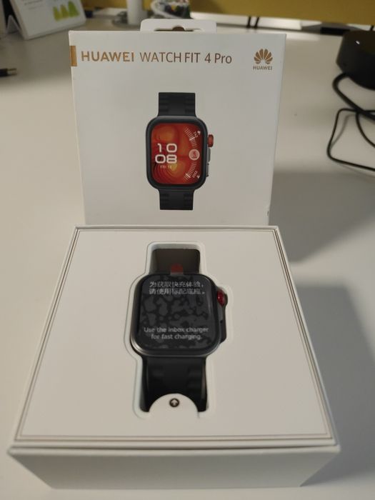 HUAWEI Watch Fit 4 Pro SYA-B29 Black