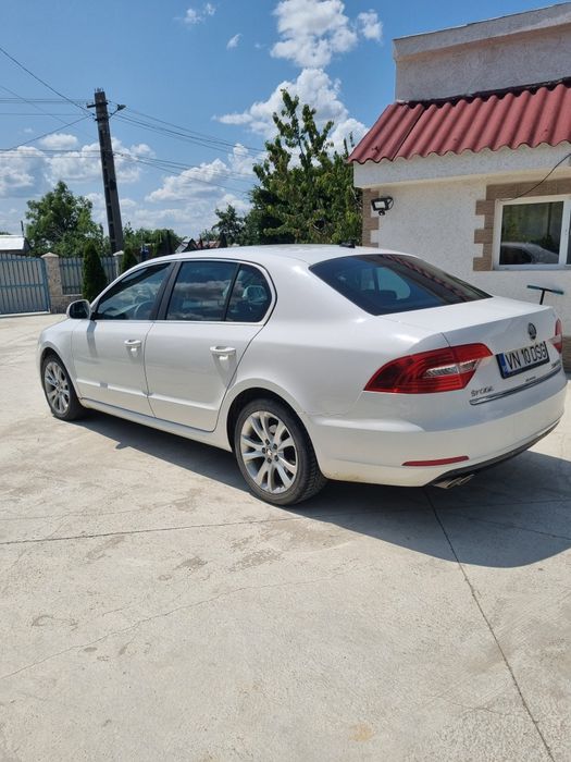 Skoda Superb 2014