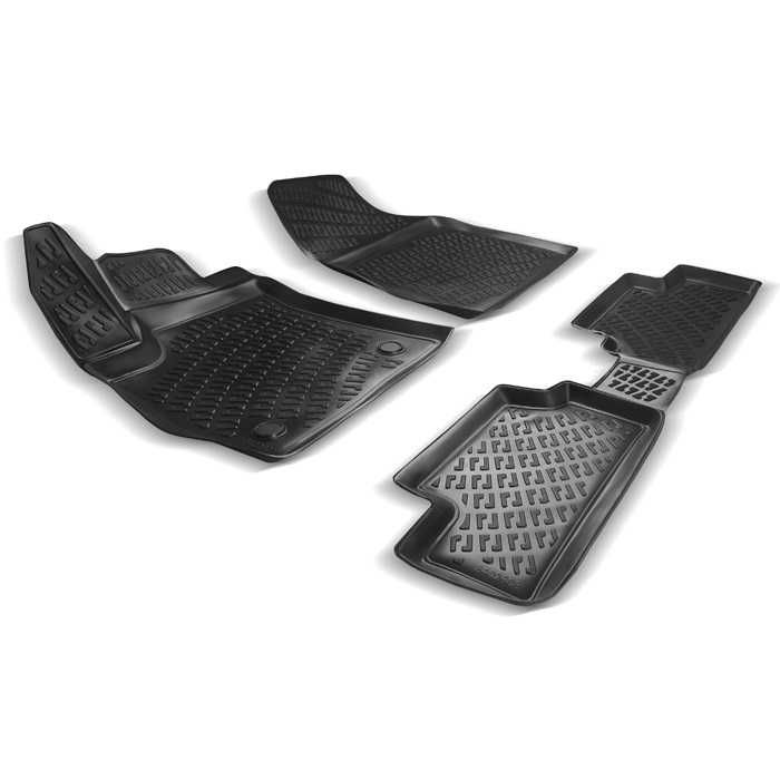 Гумени стелки RizLine съвместими с Renault Megane IV HB 2016-