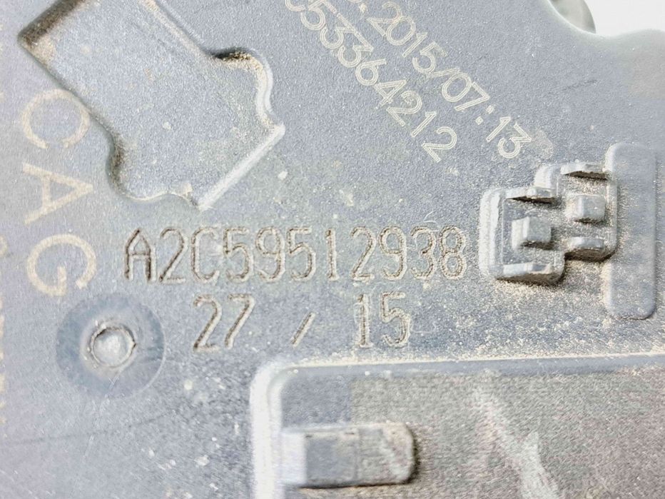Clapeta acceleratie Audi Q7 (4LB) [Fabr 2006-2014] A2C59512938 3.0 TDI