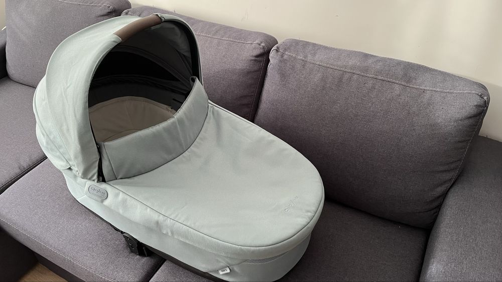 Продавам Cybex - Cot S Lux - Stormy blue 2025