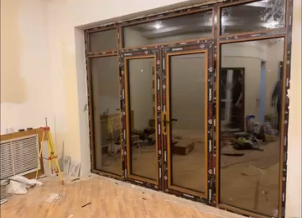 Akfa ustanovka, remont