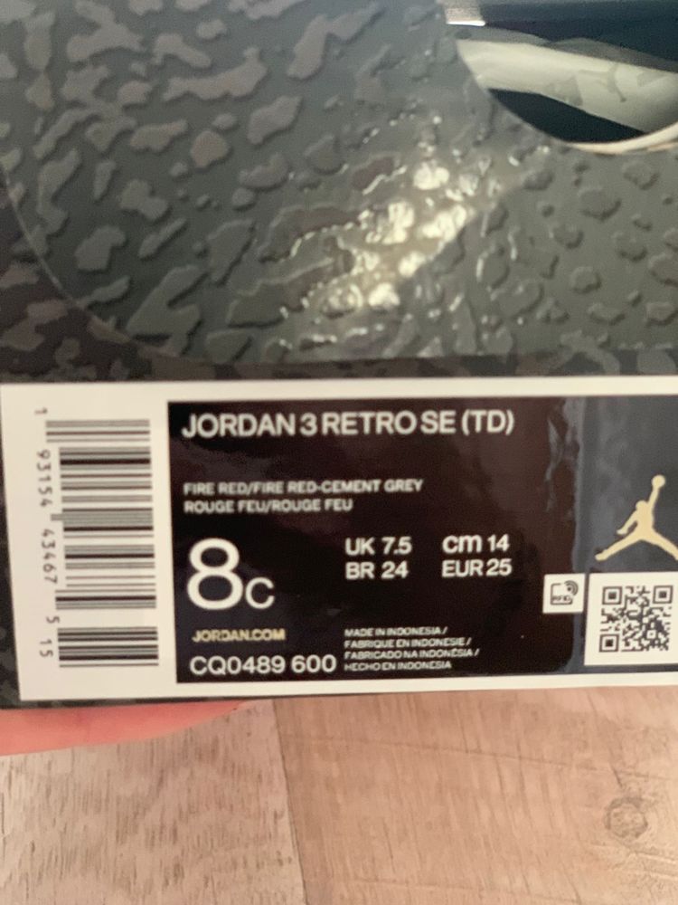 Nike Jordan 3 Retro SE