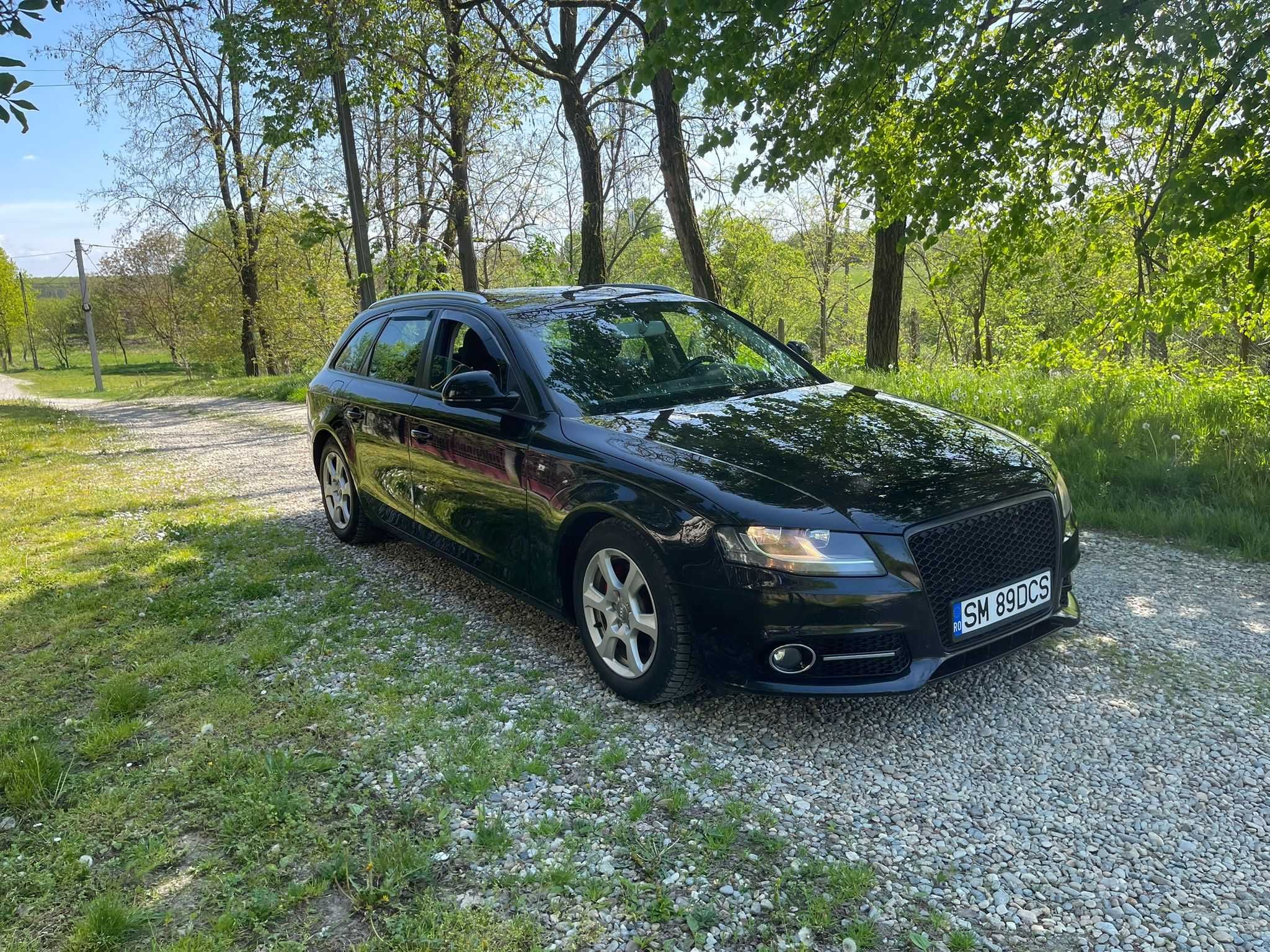 Audi A4 B8 2009 143cp impecabil