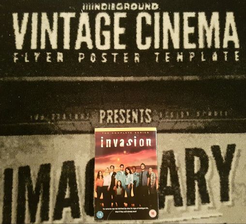 Film Serial Invasion DVD BoxSet Complete Collection ( Original )