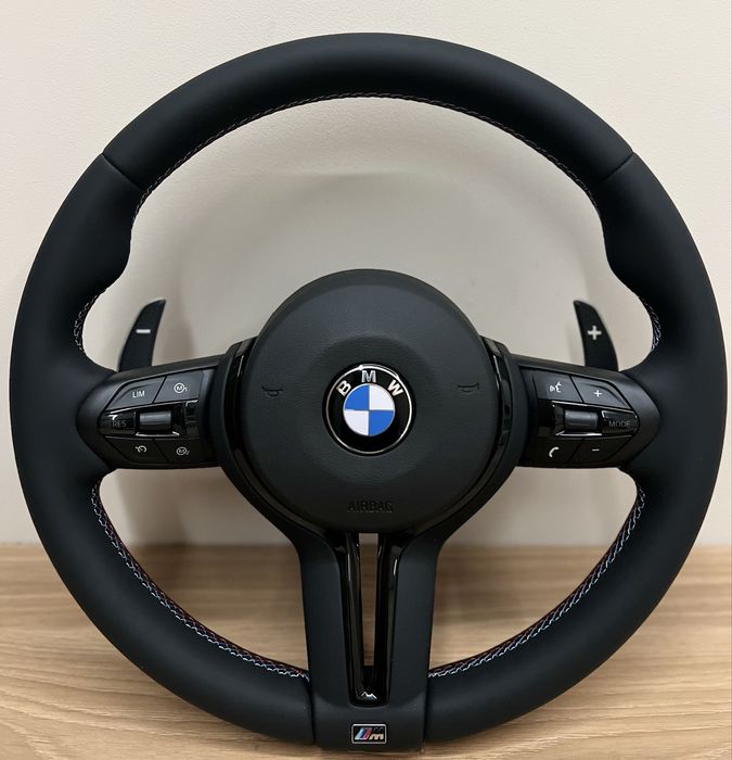 Руль на БМВ М5/М6/М3
