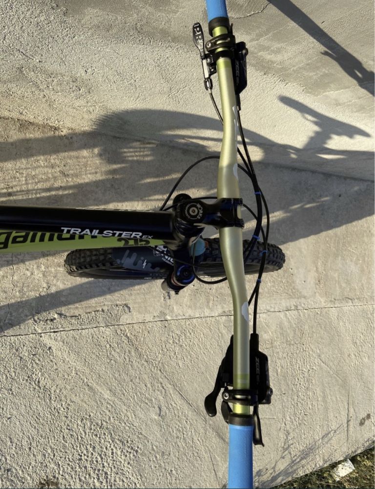 FullSuspension Bergamont Trailster EX