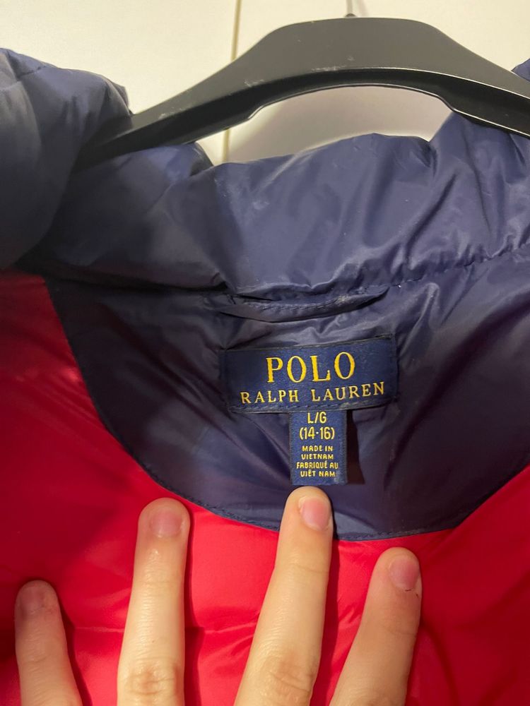 Geacă Ralph Lauren | POLO