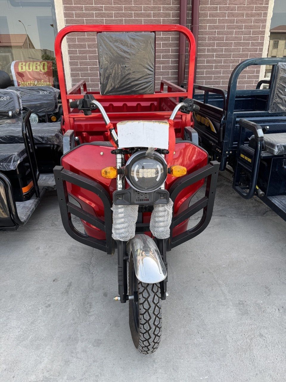 Elektro yuk mototsikl – Muravey JFOX, arzon narxda!