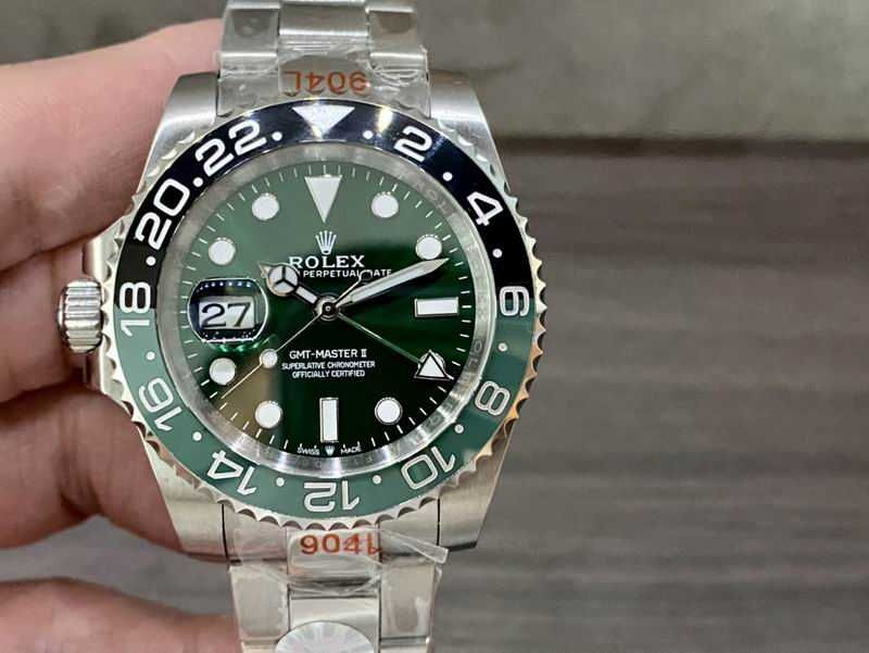 Автоматичен мъжки часовник Rolex GMT-Master II