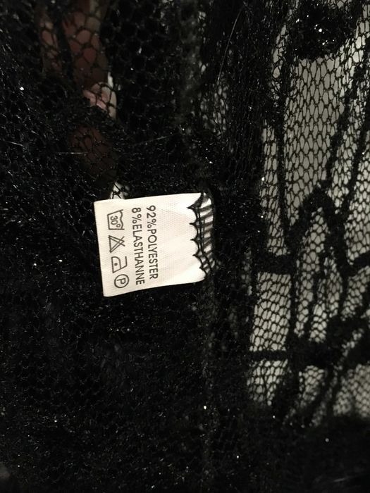 Нестандартна наметка лебедови пера S