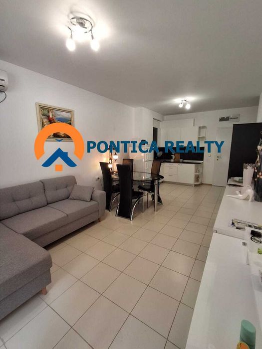 Двустаен апартамент в красив комплекс с ниска такса в Слънчев Бряг