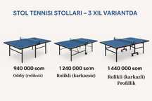 Теннисный стол | Tenis stol | Stol Tenis