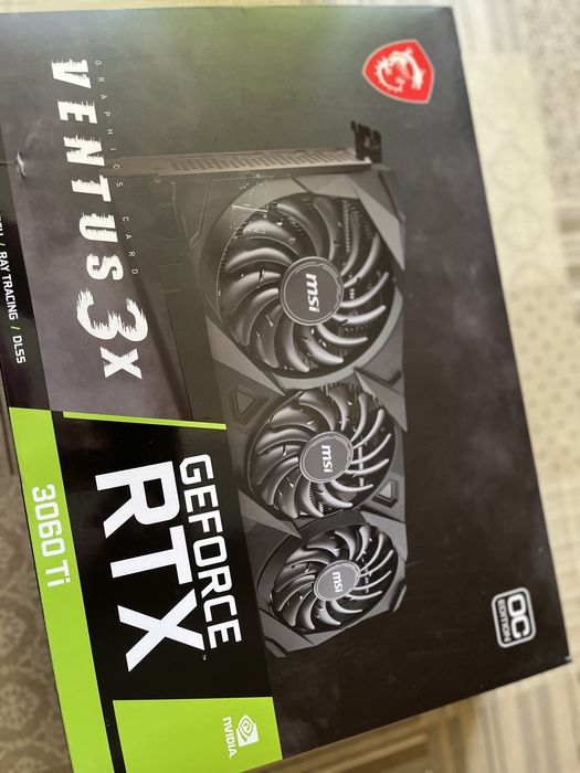 Geforce RTX MSI Ventys 3X
