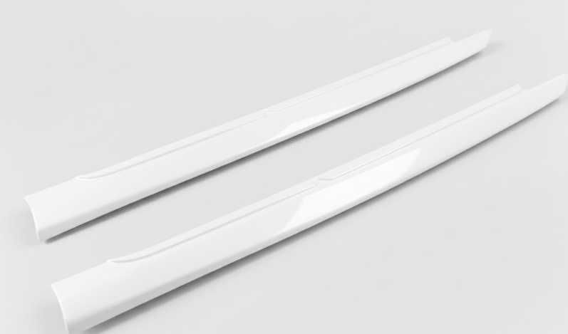 Set Praguri Usi BMW E60 E61 An 2003-2010 M Tech M5 Look (300 (Alb))