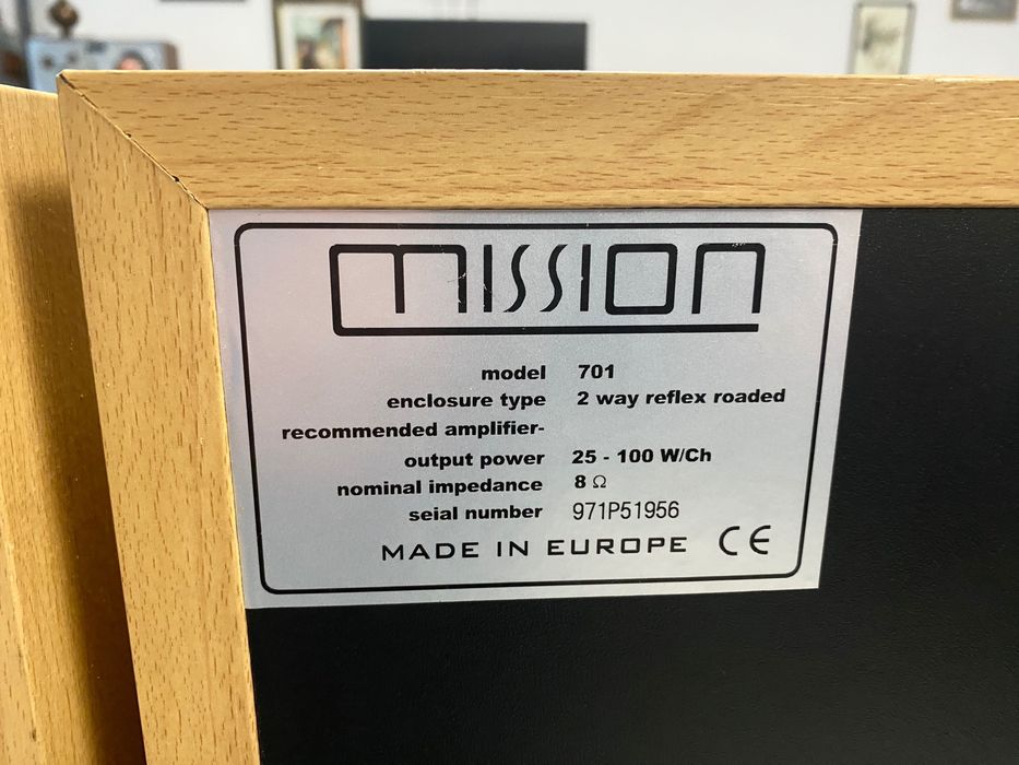 Прекрасни тонколони Mission