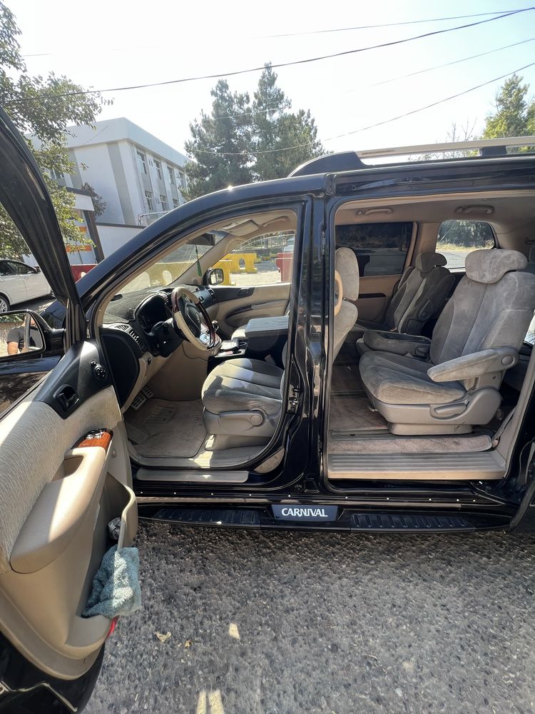 Kia carnival benzin gaz