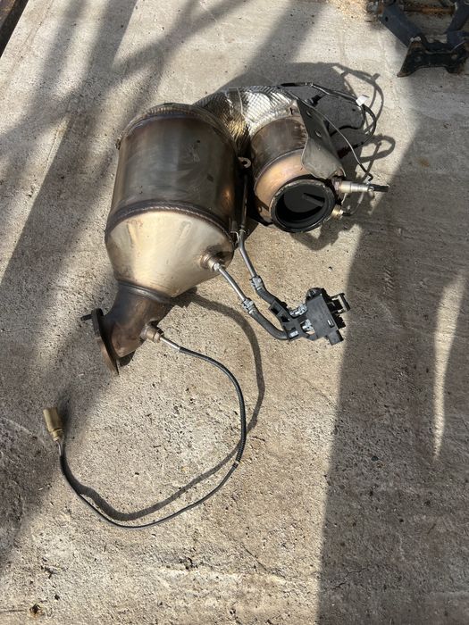 Filtru particule Catalizator Audi A6 C7 A7 CRT 3.0 tdi Euro 6