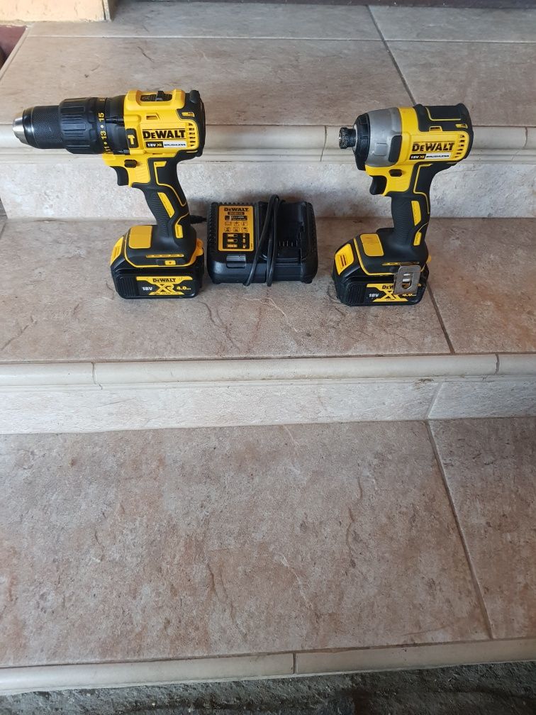 set filetante dewalt motor brushless