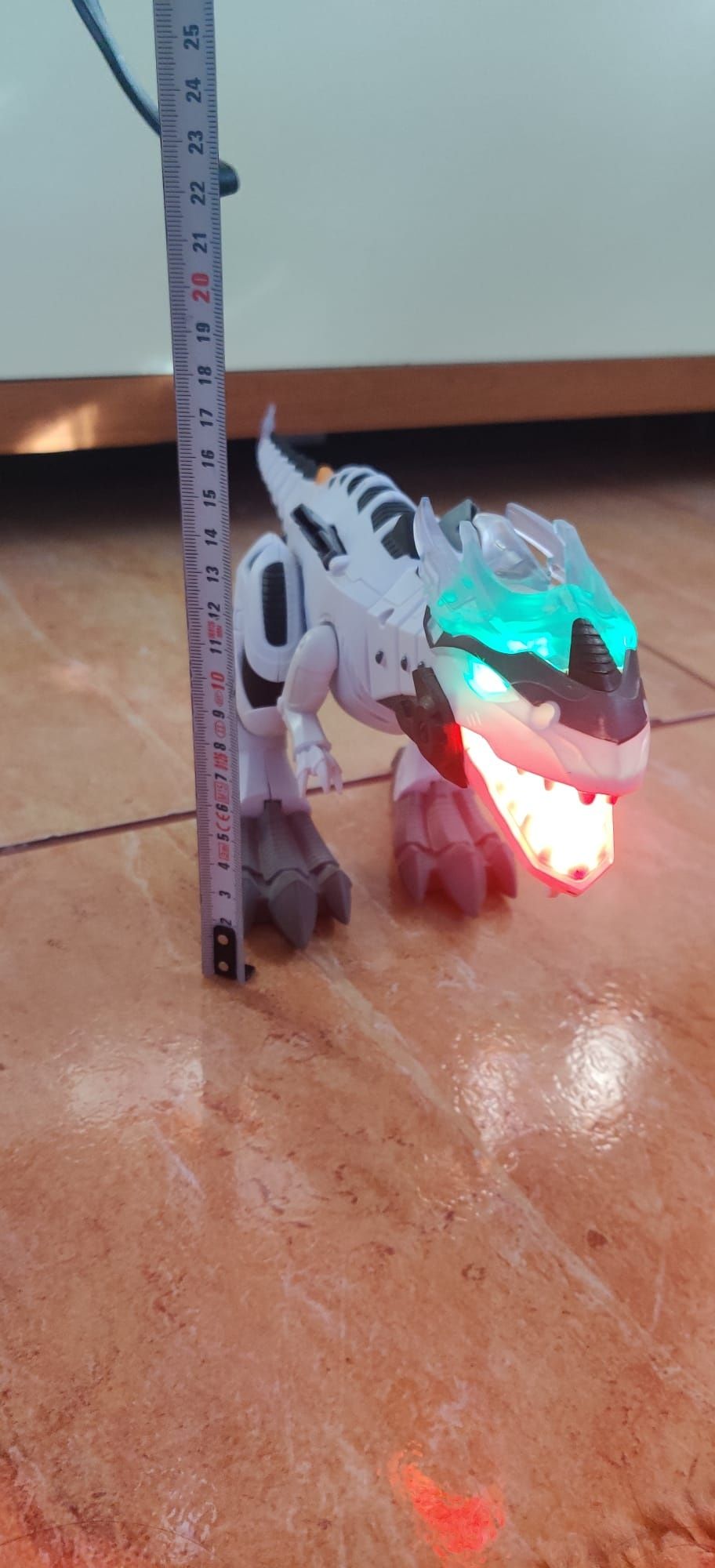 Jucarie dragon robot