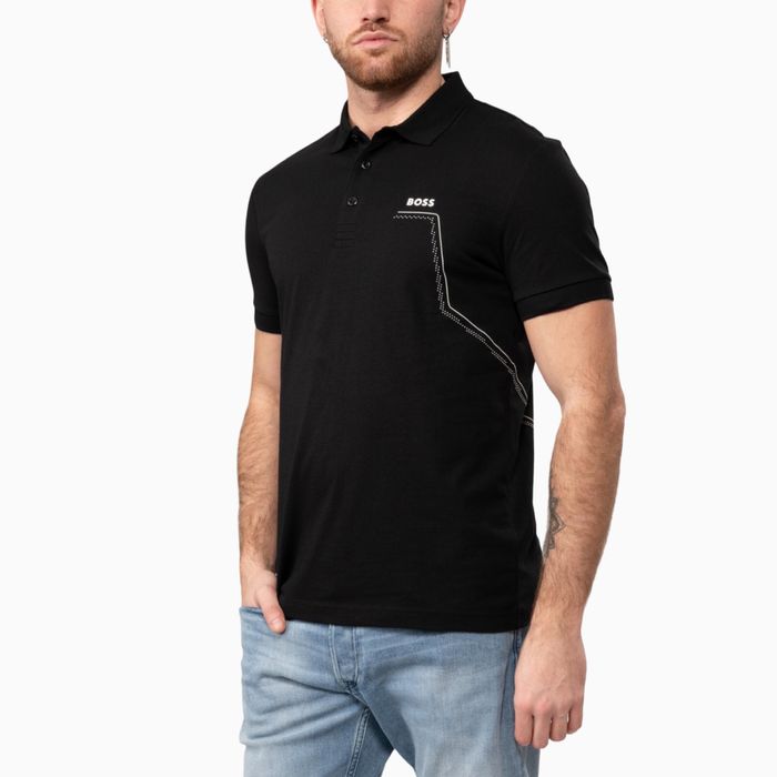 Оригинална мъжка поло тениска Boss 50506183
