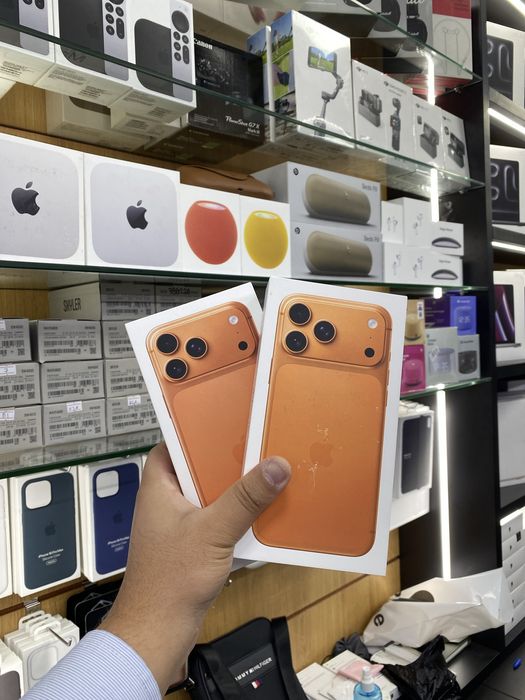 iPhone 17 Pro Max 256gb Orange LLA