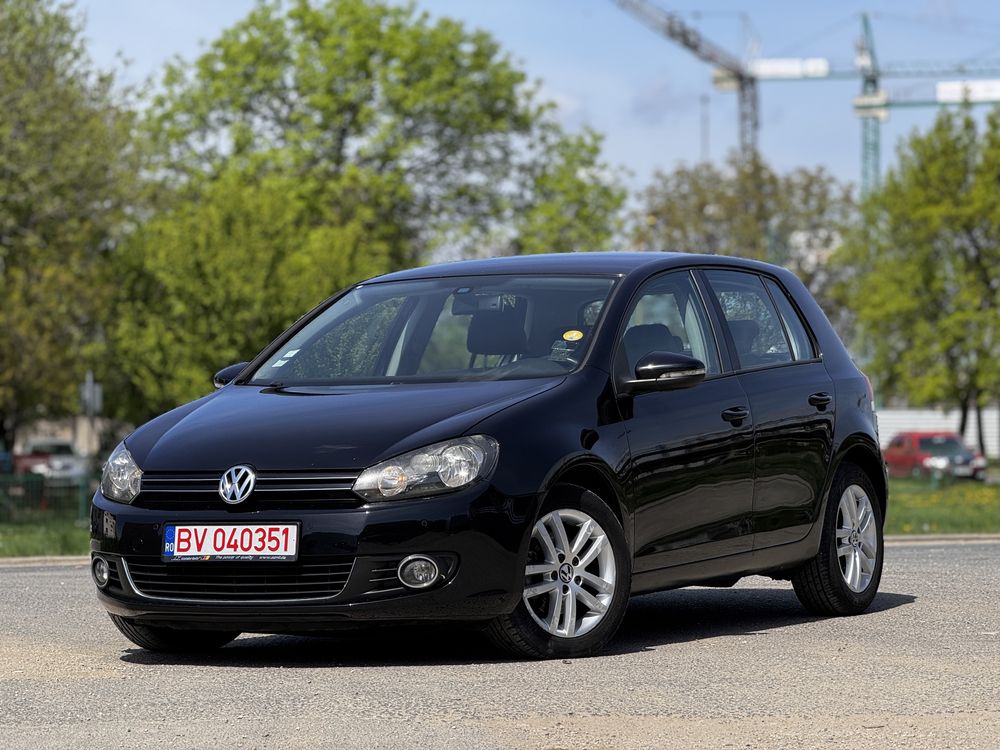 Volkswagen Golf 6 2.0 TDI Automat Posibilitate Rate