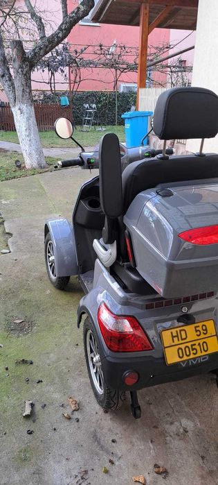 Cvadriciclu mobilitate