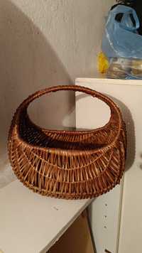 Плетена декоративна кошница